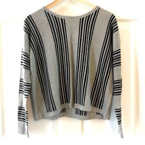 Philosophy crop Sweater